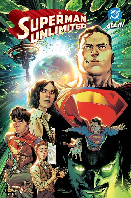  OCT25251450 | SUPERMAN UNLIMITED HC VOL 01 PRE ORDER/ÖN SİPARİŞ [OCT25] | DC  