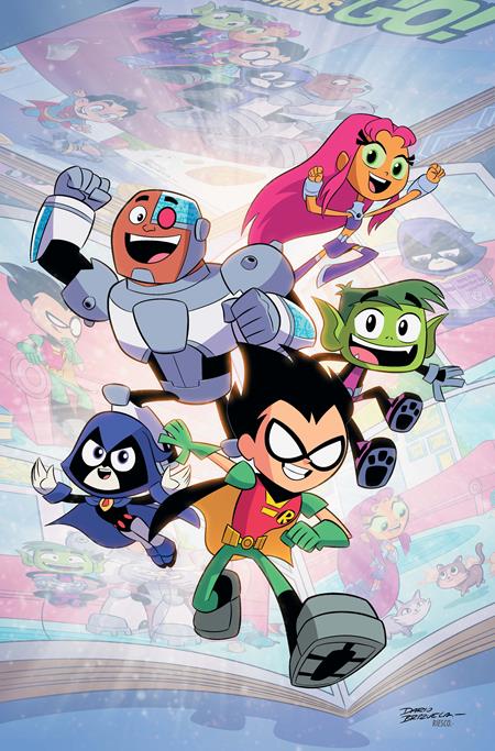  OCT25251402 | TEEN TITANS GO BIG OR GO HOME TP PRE ORDER/ÖN SİPARİŞ [OCT25] | DC  
