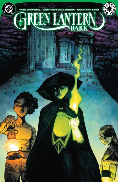  OCT25251448 | GREEN LANTERN DARK HC PRE ORDER/ÖN SİPARİŞ [OCT25] | DC  
