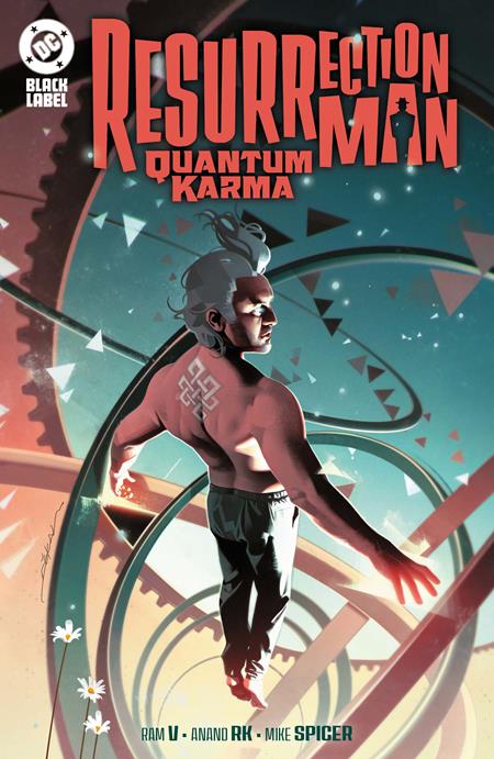  OCT25251318 | RESURRECTION MAN QUANTUM KARMA TP PRE ORDER/ÖN SİPARİŞ [OCT25] | DC  
