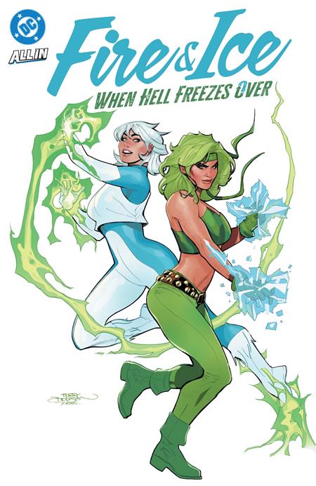  OCT25251372 | FIRE & ICE WHEN HELL FREEZES OVER TP PRE ORDER/ÖN SİPARİŞ [OCT25] | DC  