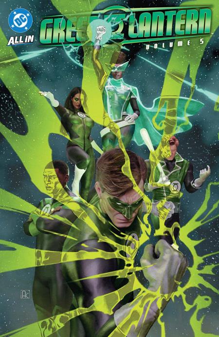  OCT25251432 | GREEN LANTERN (2023) TP VOL 05 FRACTURED SPECTRUM PRE ORDER/ÖN SİPARİŞ [OCT25] | DC  
