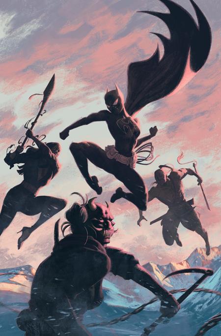  OCT25251427 | BATGIRL (2024) TP VOL 02 BLOODLINES PRE ORDER/ÖN SİPARİŞ [OCT25] | DC  