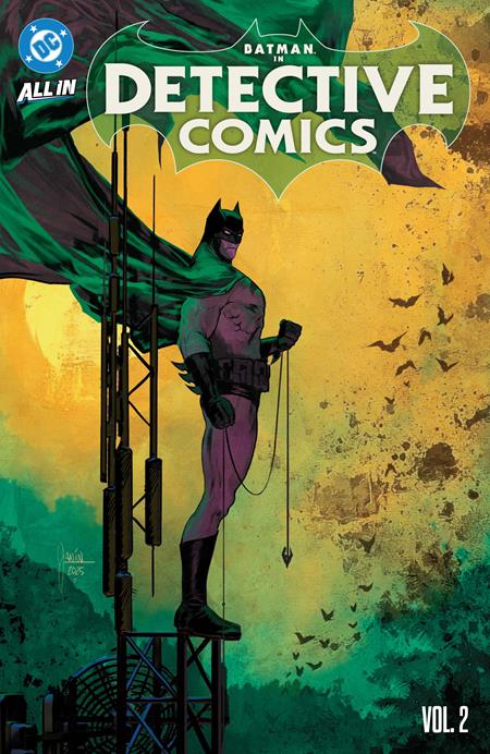  OCT25251407 | BATMAN DETECTIVE COMICS (2024) HC VOL 02 ELIXIR PRE ORDER/ÖN SİPARİŞ [OCT25] | DC  
