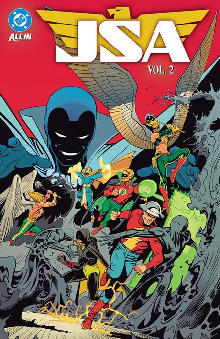  OCT25251411 | JSA (2024) HC VOL 02 RAGNAROK PRE ORDER/ÖN SİPARİŞ [OCT25] | DC  