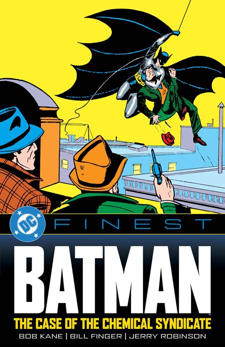  * DC FINEST BATMAN THE CASE OF THE CHEMICAL SYNDICATE TP PRE ORDER/ÖN SİPARİŞ [OCT25] | DC | OCT25251371 | 