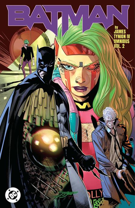  OCT25251447 | BATMAN BY JAMES TYNION IV OMNIBUS HC VOL 02 PRE ORDER/ÖN SİPARİŞ [OCT25] | DC  