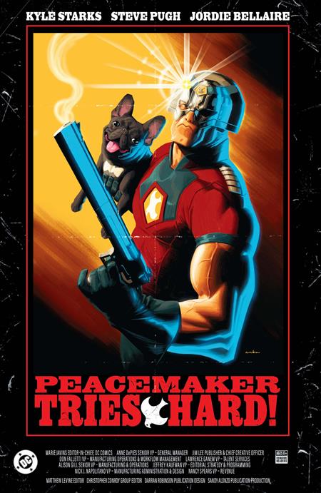  * PEACEMAKER TRIES HARD TP PRE ORDER/ÖN SİPARİŞ [OCT25] | DC | OCT25251414 | 