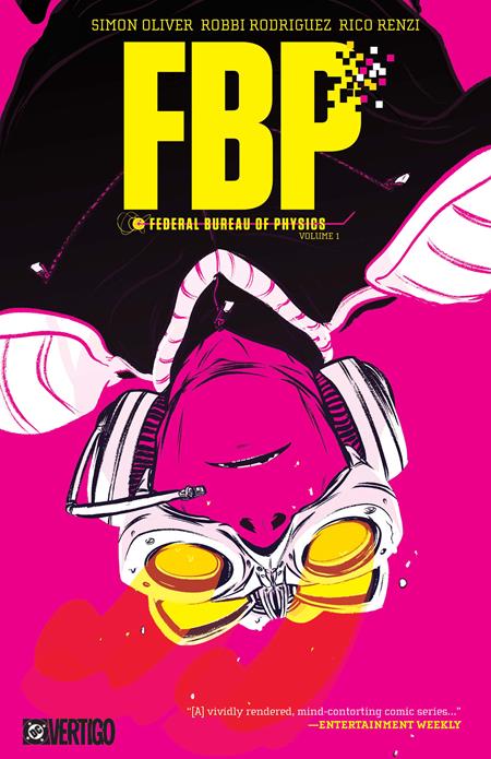 OCT25251400 | FBP FEDERAL BUREAU OF PHYSICS TP VOL 01 THE PARADIGM SHIFT (2026 EDITION)(MR) PRE ORDER/ÖN SİPARİŞ [OCT25] | DC  