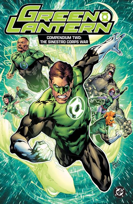  * GREEN LANTERN THE SINESTRO CORPS WAR COMPENDIUM TP PRE ORDER/ÖN SİPARİŞ [OCT25] | DC | OCT25251433 | 