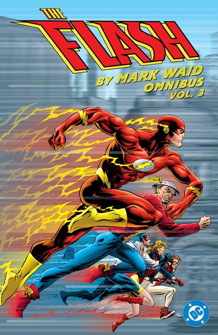  OCT25251430 | FLASH BY MARK WAID OMNIBUS HC VOL 03 PRE ORDER/ÖN SİPARİŞ [OCT25] | DC  
