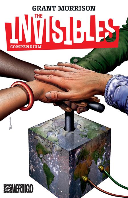  * INVISIBLES COMPENDIUM TP PRE ORDER/ÖN SİPARİŞ [OCT25] | DC | OCT25251317 | 