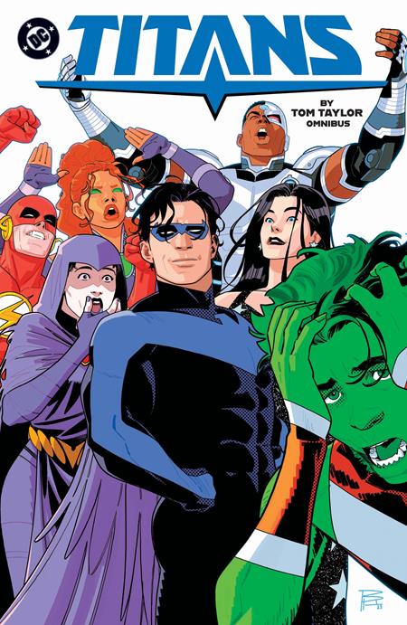  * TITANS BY TOM TAYLOR OMNIBUS HC PRE ORDER/ÖN SİPARİŞ [OCT25] | DC | OCT25251416 | 