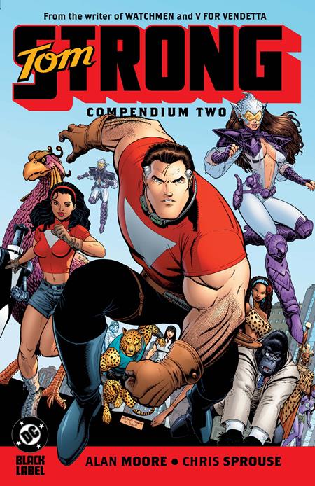  OCT25251417 | TOM STRONG COMPENDIUM 2 TP PRE ORDER/ÖN SİPARİŞ [OCT25] | DC  