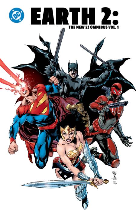  OCT25251455 | EARTH 2 THE NEW 52 OMNIBUS HC VOL 01 PRE ORDER/ÖN SİPARİŞ [OCT25] | DC  