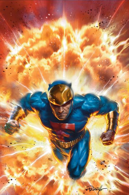 BLUE FALCON & DYNOMUTT #4 CVR I INC 1:15 LUCIO PARRILLO VIRGIN VAR