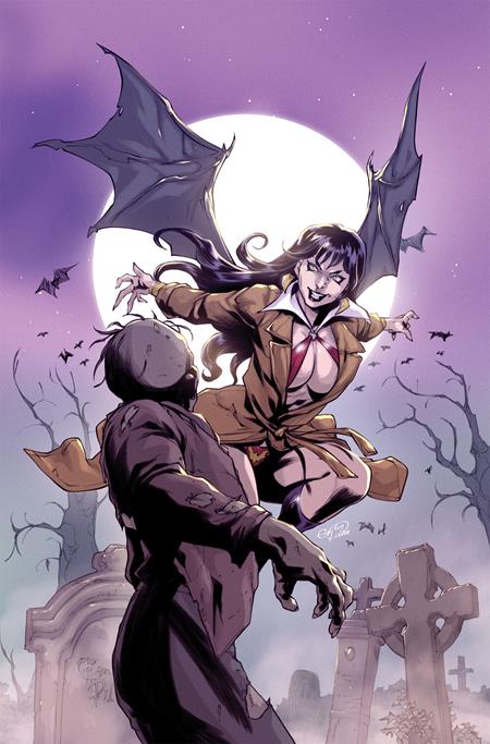 Weekly Pull list - DIENAMITE BLOOD RED #3 CVR F INC 1:10 EMILIO PILLIU VIRGIN VAR