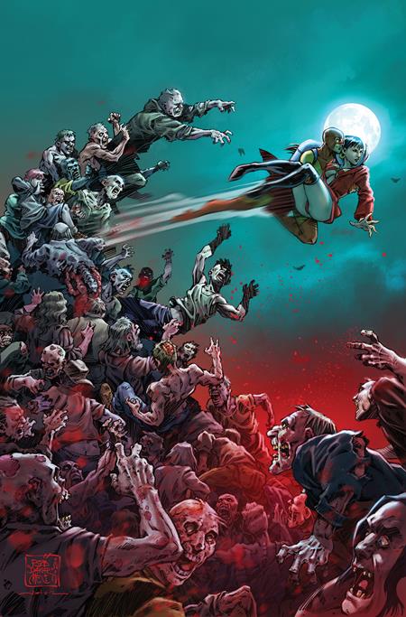 Weekly Pull list - DIENAMITE BLOOD RED #3 CVR G INC 1:15 ROBERTO MELI VIRGIN VAR