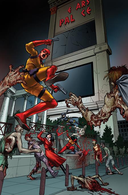 DIENAMITE BLOOD RED #3 CVR H INC 1:15 EJ SU VIRGIN VAR