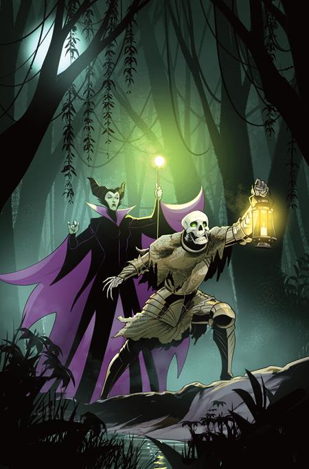 DISNEY VILLAINS MALEFICENT #3 CVR F INC 1:10 ROBERT QUINN VIRGIN VAR