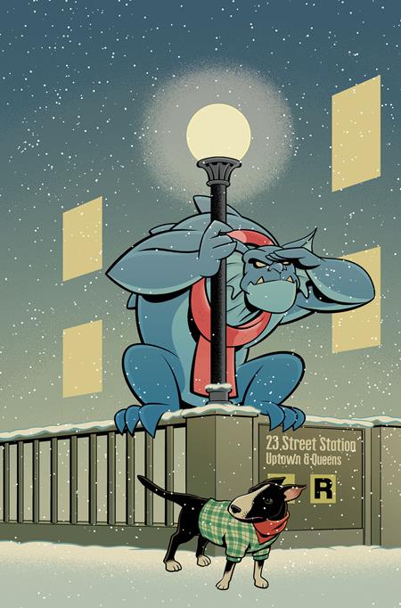 GARGOYLES WINTER SPECIAL 2025 #1 (ONE SHOT) CVR F INC 1:15 ROGER LANGRIDGE VIRGIN VAR