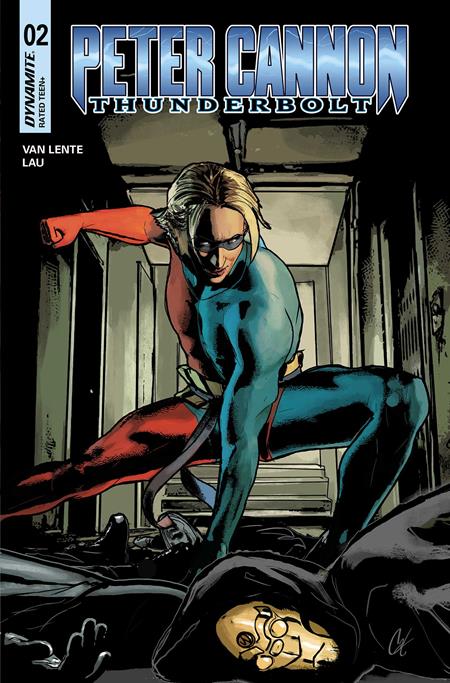 Weekly Pull list - PETER CANNON THUNDERBOLT #2 CVR C DAVE ACOSTA VAR