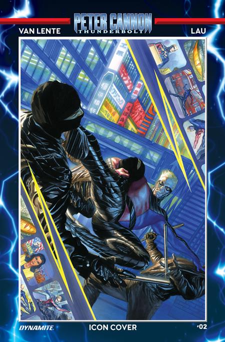 Weekly Pull list - PETER CANNON THUNDERBOLT #2 CVR D ALEX ROSS ICON VAR
