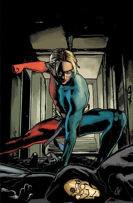 Weekly Pull list - PETER CANNON THUNDERBOLT #2 CVR E INC 1:10 DAVE ACOSTA VIRGIN VAR