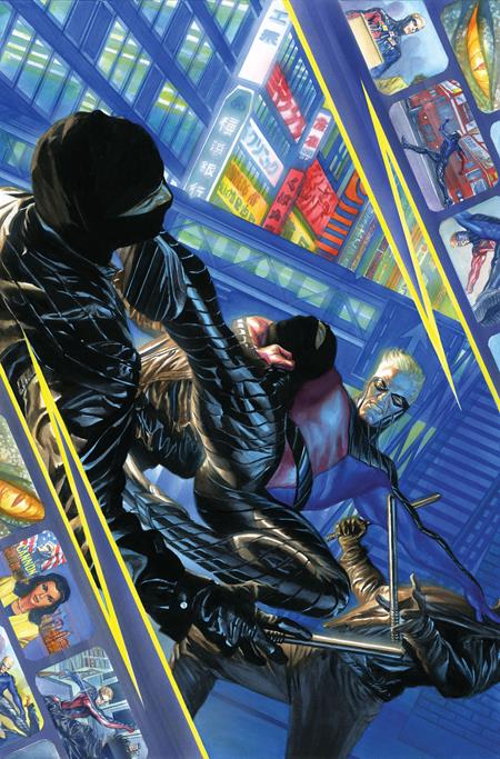 Weekly Pull list - PETER CANNON THUNDERBOLT #2 CVR H INC 1:15 ALEX ROSS VIRGIN VAR