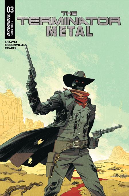 Weekly Pull list - TERMINATOR METAL #3 CVR A DECLAN SHALVEY