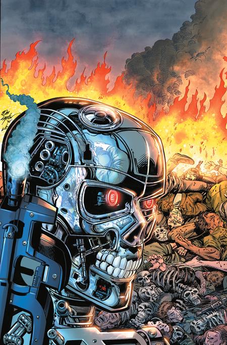 Weekly Pull list - TERMINATOR METAL #3 CVR H INC 1:20 BOB LAYTON VIRGIN VAR