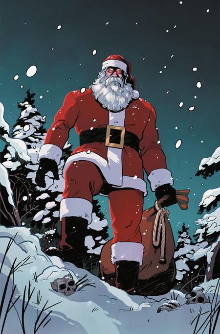 TERMINATOR SANTA CLAUS IS COMING TO TOWN #1 (ONE SHOT) CVR F INC 1:10 KENDALL GOODE VIRGIN VAR