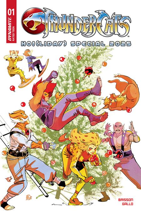 Weekly Pull list - THUNDERCATS HO!(LIDAY) SPECIAL 2025 #1 (ONE SHOT) CVR A SEBASTIAN PIRIZ