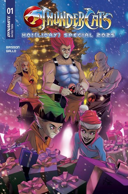 Weekly Pull list - THUNDERCATS HO!(LIDAY) SPECIAL 2025 #1 (ONE SHOT) CVR B FABIO GALLO VAR