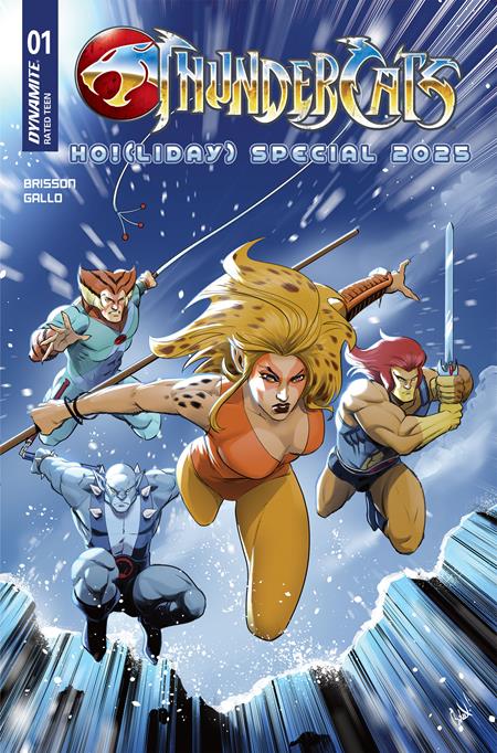Weekly Pull list - THUNDERCATS HO!(LIDAY) SPECIAL 2025 #1 (ONE SHOT) CVR C ROBERT QUINN VAR