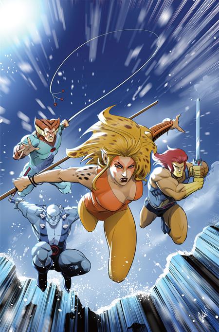 Weekly Pull list - THUNDERCATS HO!(LIDAY) SPECIAL 2025 #1 (ONE SHOT) CVR F INC 1:10 ROBERT QUINN VIRGIN VAR