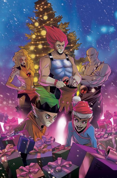 Weekly Pull list - THUNDERCATS HO!(LIDAY) SPECIAL 2025 #1 (ONE SHOT) CVR G INC 1:15 FABIO GALLO VIRGIN VAR