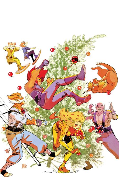 Weekly Pull list - THUNDERCATS HO!(LIDAY) SPECIAL 2025 #1 (ONE SHOT) CVR H INC 1:20 SEBASTIAN PIRIZ VIRGIN VAR