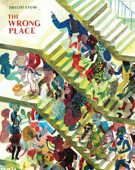  OCT25251339 | WRONG PLACE HC PRE ORDER/ÖN SİPARİŞ [OCT25] | LUNAR  