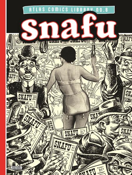 Weekly Pull list - ATLAS COMICS LIBRARY HC NO 8 SNAFU (MR)