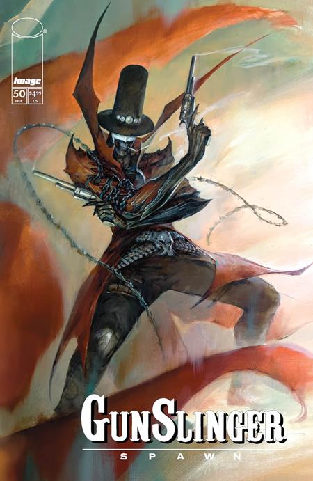  OCT25251058 | GUNSLINGER SPAWN @50 CVR B PUPPETEER LEE CONNECTING VAR PRE ORDER/ÖN SİPARİŞ [OCT25] | IMAGE  