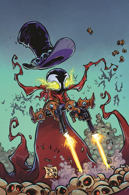  OCT25251059 | GUNSLINGER SPAWN @50 CVR C SCOTTIE YOUNG VAR PRE ORDER/ÖN SİPARİŞ [OCT25] | IMAGE  