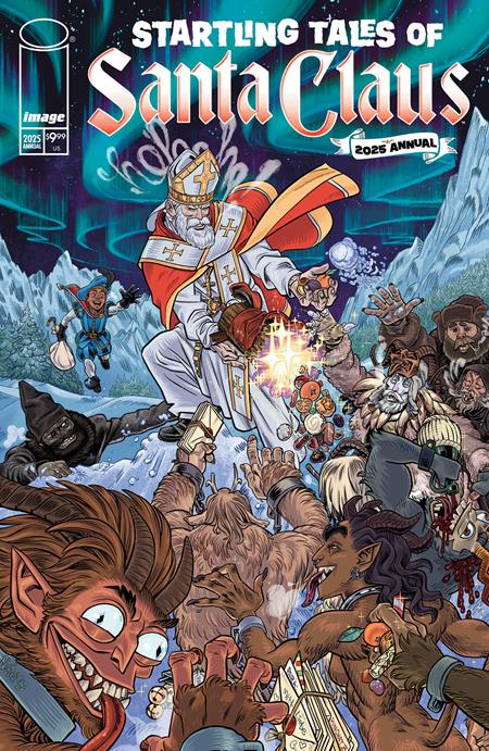 STARTLING TALES OF SANTA CLAUS 2025 ANNUAL (ONE SHOT) CVR F INC 1:50 NATE BELLEGARDE VAR