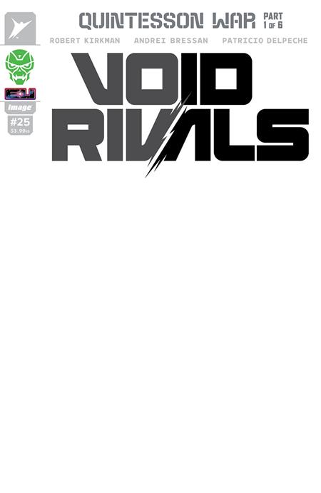  OCT25250938 | VOID RIVALS @25 CVR G BLANK SKETCH VAR PRE ORDER/ÖN SİPARİŞ [OCT25] | IMAGE  