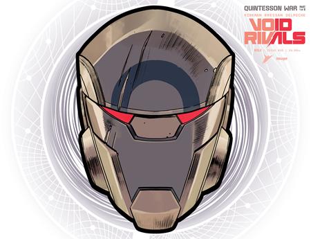  OCT25250940 | VOID RIVALS @25 CVR I ANDREA MILANA & ANDRES JUAREZ DIE CUT FOIL DARAK MASK VAR PRE ORDER/ÖN SİPARİŞ [OCT25] | IMAGE  