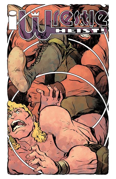 Weekly Pull list - WRESTLE HEIST #1 (OF 5) CVR C INC 1:10 JESSE LONERGAN VAR