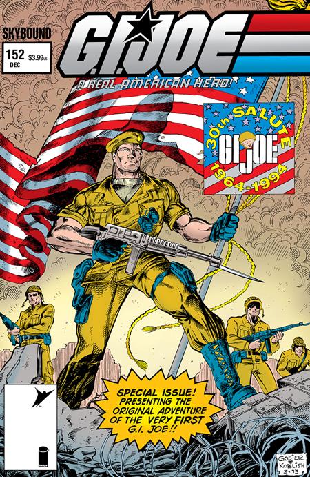  OCT25250919 | GI JOE A REAL AMERICAN HERO HAMA FILES EDITION @152 CVR A PHIL GOSIER & SCOTT KOBLISH & CHI PRE ORDER/ÖN SİPARİŞ [OCT25] | IMAGE  