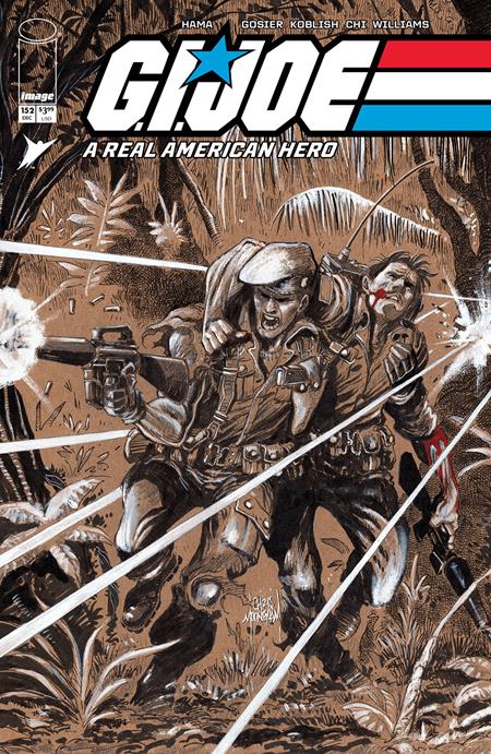  OCT25250920 | GI JOE A REAL AMERICAN HERO HAMA FILES EDITION @152 CVR B CHRIS MOONEYHAM VAR PRE ORDER/ÖN SİPARİŞ [OCT25] | IMAGE  