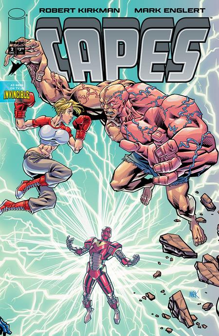 Weekly Pull list - INVINCIBLE UNIVERSE CAPES #2 CVR B MARK ENGLERT VAR