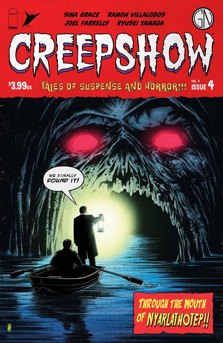 CREEPSHOW VOL 04 #4 (OF 5) CVR C INC 1:10 JORGE FORNES VAR (MR)